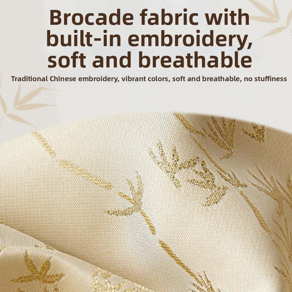 Japanese Style Rattan Weaving Seat Cushion Breathable Chair Pad Summer Cooling Mat Summer