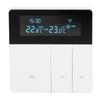 16A Smart Color Thermostat Programmable Smart Electric Heating Thermostat for   Shopping Malls Hotels AC 90V‑240V