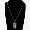 New Old Man Retro Men's Pendant Necklace