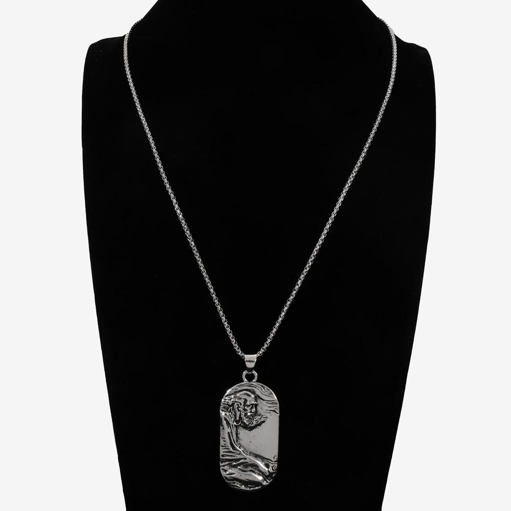 New Old Man Retro Men's Pendant Necklace