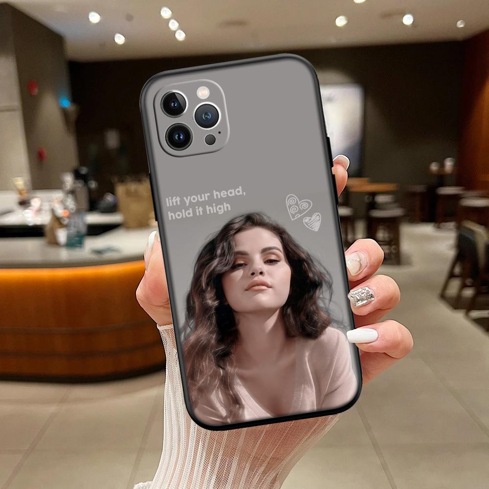 RA31 S-Selenas G-Gomezs Phone Case for Samsung Galaxy A11 A12 A13 A15 A52S A53 A55 A56 A70 A71 A72 A73 F06 F16 F56 S10 Plus S10e