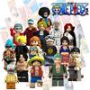 Set aus 15 One Piece Piraten-Bausteinen Chopper Luffy Zoro Robin Franky und mehr!