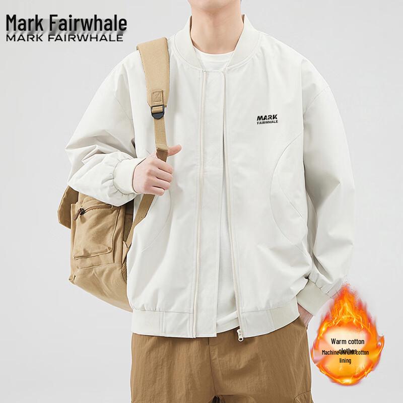 Mark Fairwhale Herren Herbst/Winter Steppjacke