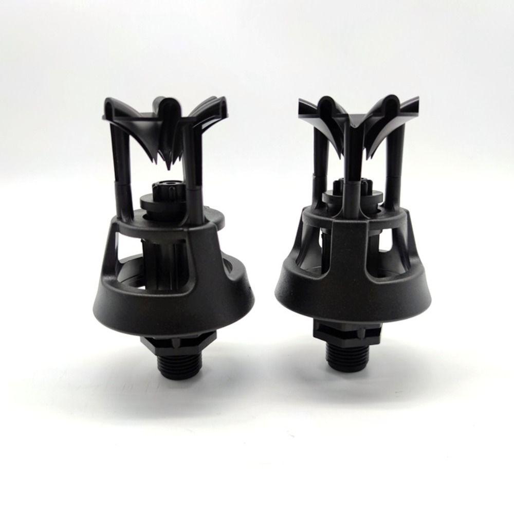 2pcs 360 Degree Rotary Watering Sprinkler Plastic Swing Sprinkler  Farm Field Orchard