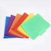 6PCS/Set PP A4 File Folder Colored Multifunctional Manila Folder with Category Index Stickers Archive File Organizer Students