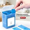 200/100/50/10PCS - Single Independent Packaging Fine Sliding Dental Floss Stick - Essential for Daily Oral Care