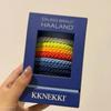 Original Kknekki Erling Haaland Co Branded Limited Edition Braided Elastic Hair Tie Woven Ponytail Holder For Daily Wear Adults
