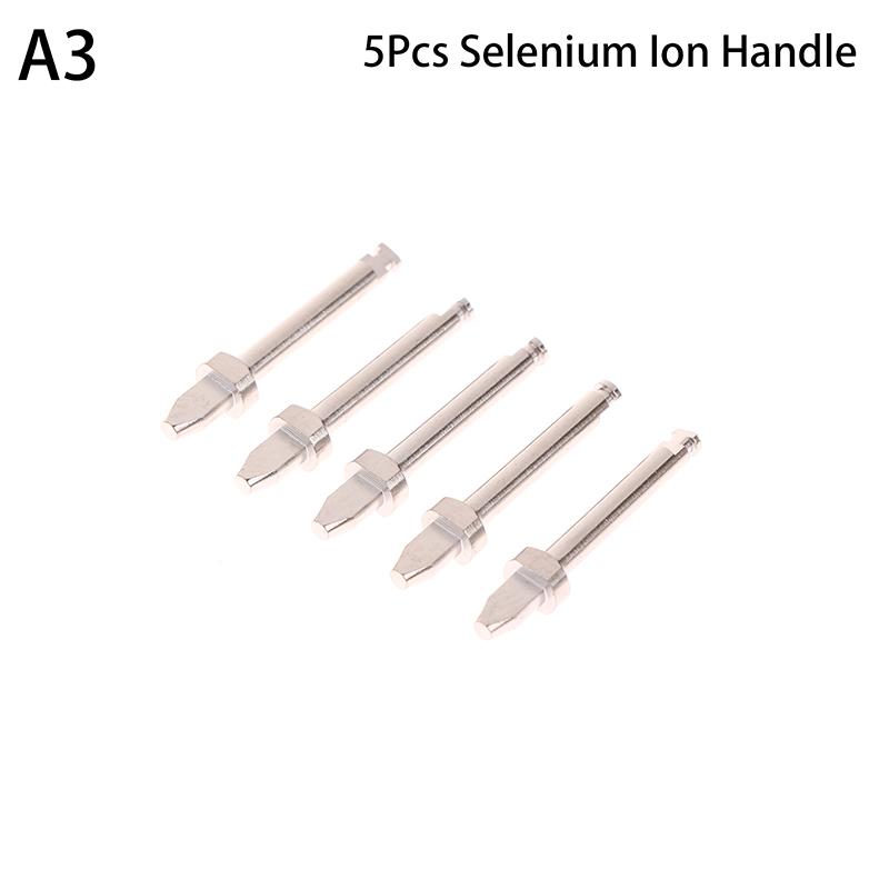 

5 шт. Стоматологическая ручка с ионами селена, держатель полировального диска, инструмент, стоматологические материалы, стоматологическая лаборатория, диаметр, оправка, боры