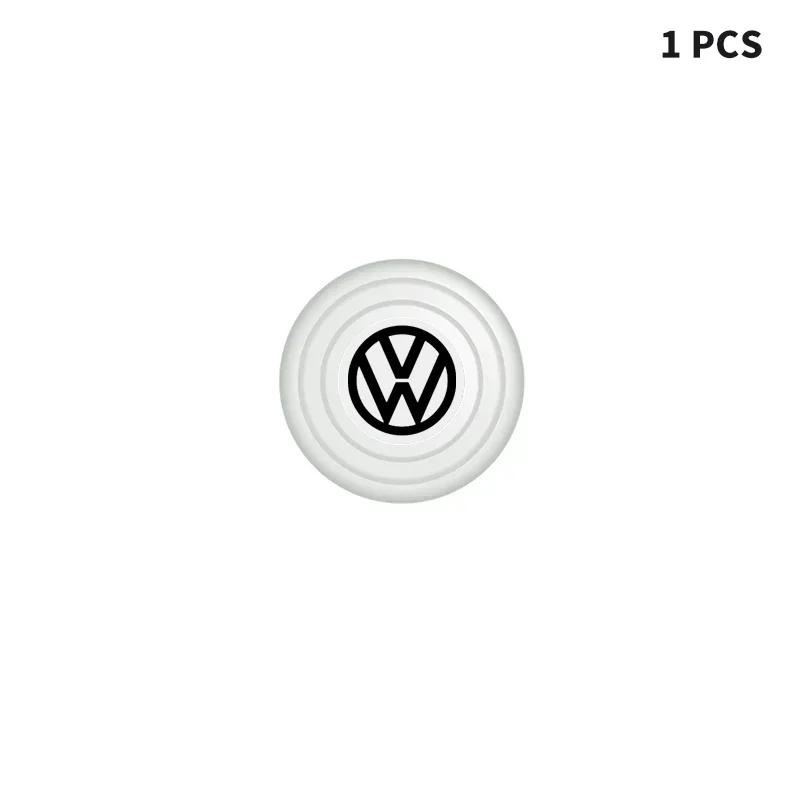 

New Car Silicone Door Shock Stickers Absorber Soundproof Buffer Pier For Volkswagen Polo Passat B5 B6 B7 T4 T5 Golf 4 5 6 T