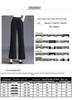Hodo Women's High-Waisted Elastic Casual Straight-Leg Trousers