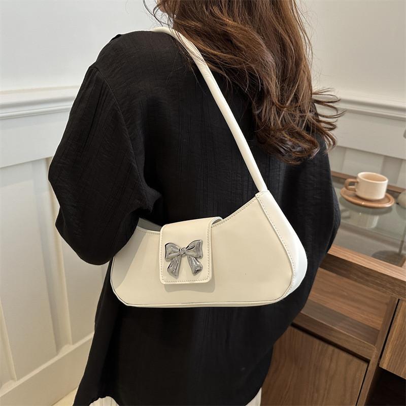Elegant Fashionable 2024 Women's Underarm Bag Chic High-quality Shoulder Bag