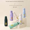 "Portable Capsule Umbrella: Compact, High-End Sunshade & Rain Protection"
