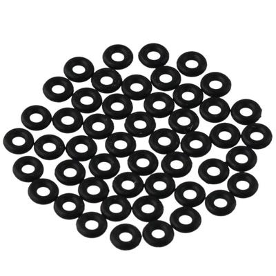 50PCS Nitrile Rubber Rubber O-Ring Kit Black Metric Sealing Gasket  Plumbing Sealing Repair