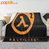 Half Life 2 Ultra-Soft Blanket Quilt Winter Sofa Cover Bed Covers