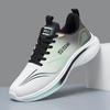 Spring and Summer Running Shoes, Waterproof and Versatile, Soft Sole, Lightweight Fly-knit Sports Casual Shoes, Breathable Mesh Men's Cloth Shoes.