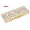 M-9Pcs/Set Funny Dollar Pattern Tissue Paper Disposable Towel Pure Wood Portable Money Napkin Handkerchief Party Tableware