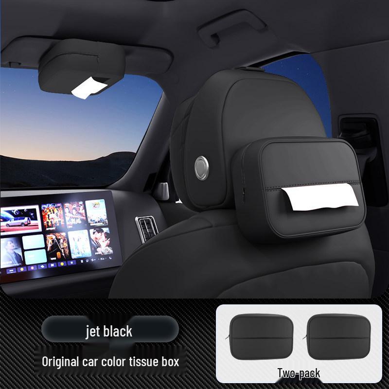 BYD Xia 2025 Model Car Armrest Tissue Box & Seat Interior Accessories