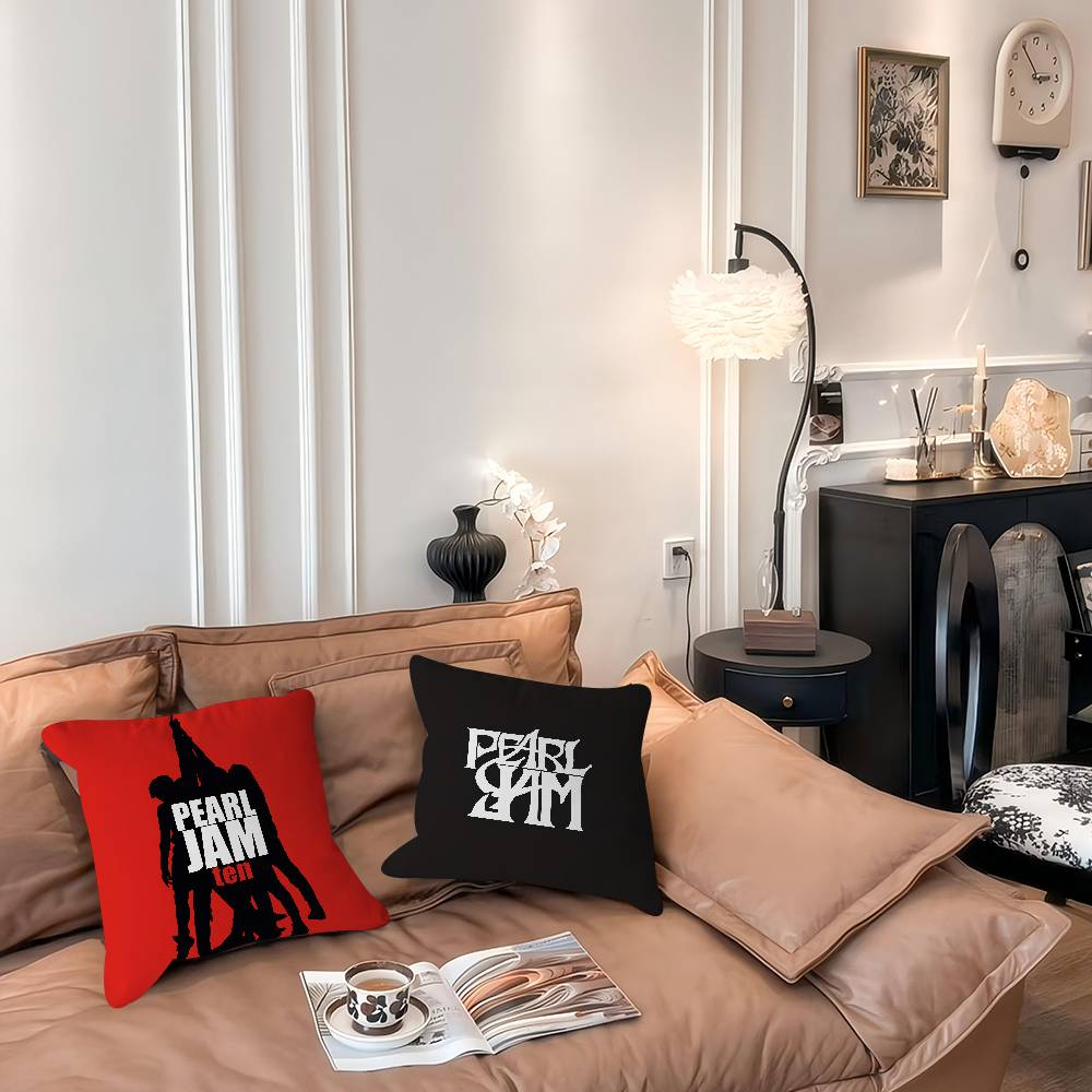 Banda Pearl Jam Rock Pillow Anime Pillow Sofa Bed Head Pillow Cover Cushion Cover 45x45 Cm Fashion
