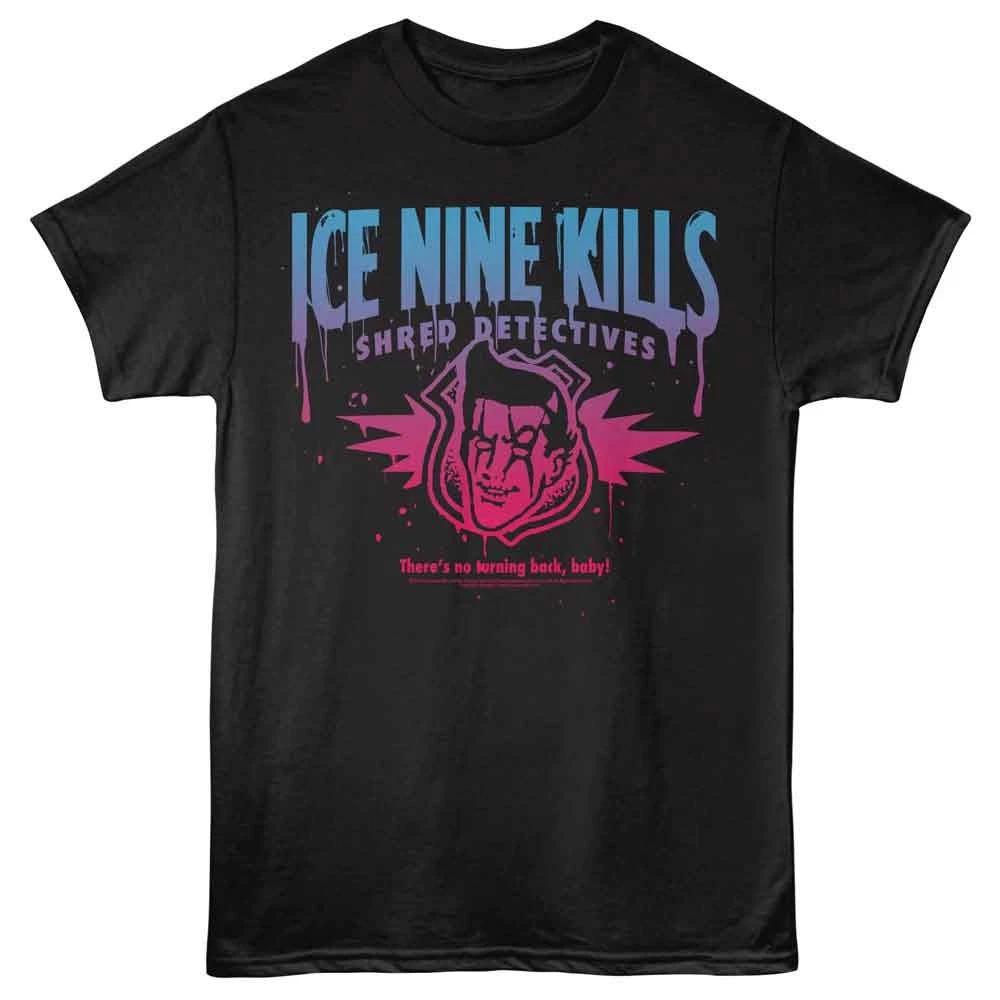 Ice Nine Kills - Shred Detectives - Unisex Short Sleeve Children s T-shirt - Black 120