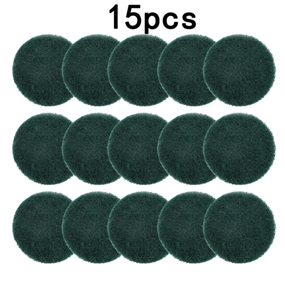 Scouring Pad Flocking Cleaning Cloth Industrial Scouring Pads Green(240#)