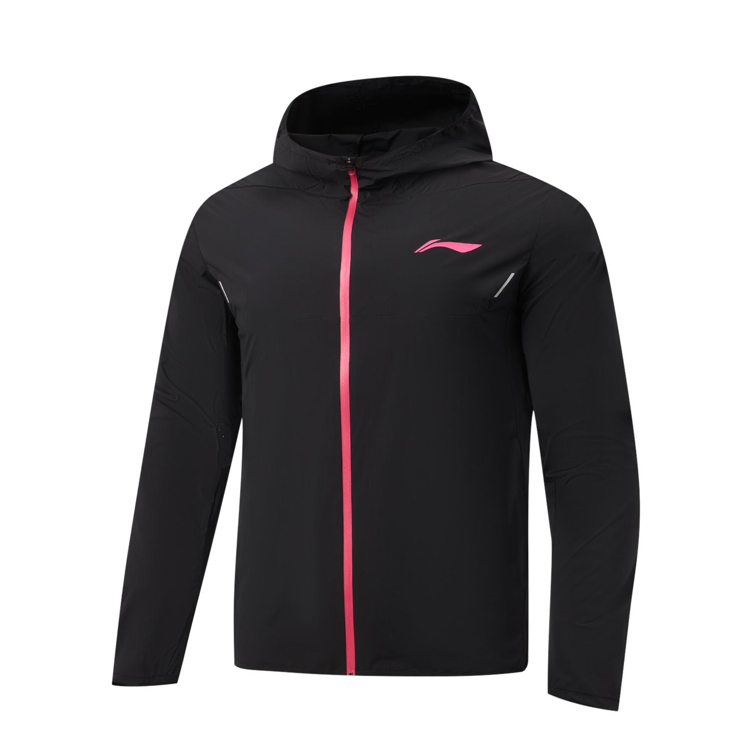 Li Ning Running Collection Jackets & Coats Men s Black AFDVM67-7 3XL