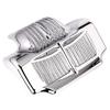 Motorcycle Oil Cooler Cap For Touring Street Electra Glide Road King FLHX FLTR FLHT 2011-2016 Replacement Parts ,Silver