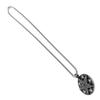 Plain Men s Titanium Steel Necklace Star Shaped Pendant Necklace Neck Decoration Chain