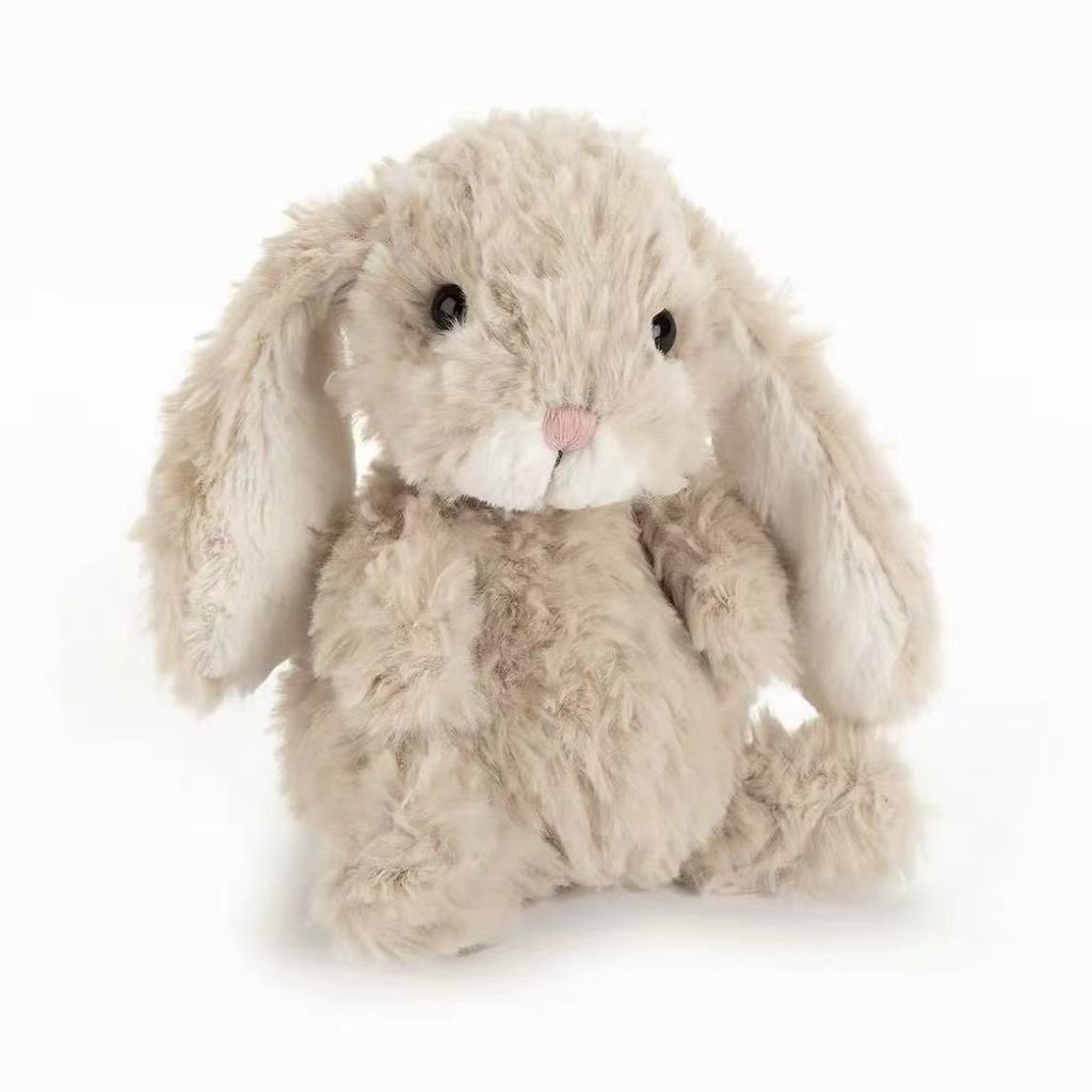 Plüschhase Mit Gesticktem Gesicht Als Geburtstagsgeschenk Für Kinder