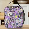 Rui Kamishiro Lunch Bag For Women Lunch Box Cute Outdoor Picnic Cooler Bag Portable Insulated Waterproof Thermal Tote Handbags