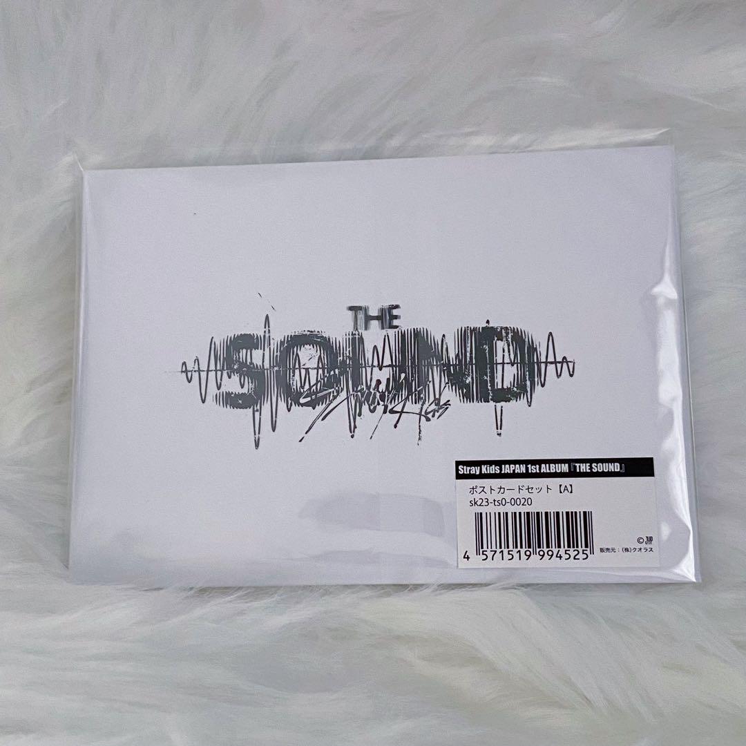 

[USED] Straykids Sukizu THE SOUND Postcard Set A