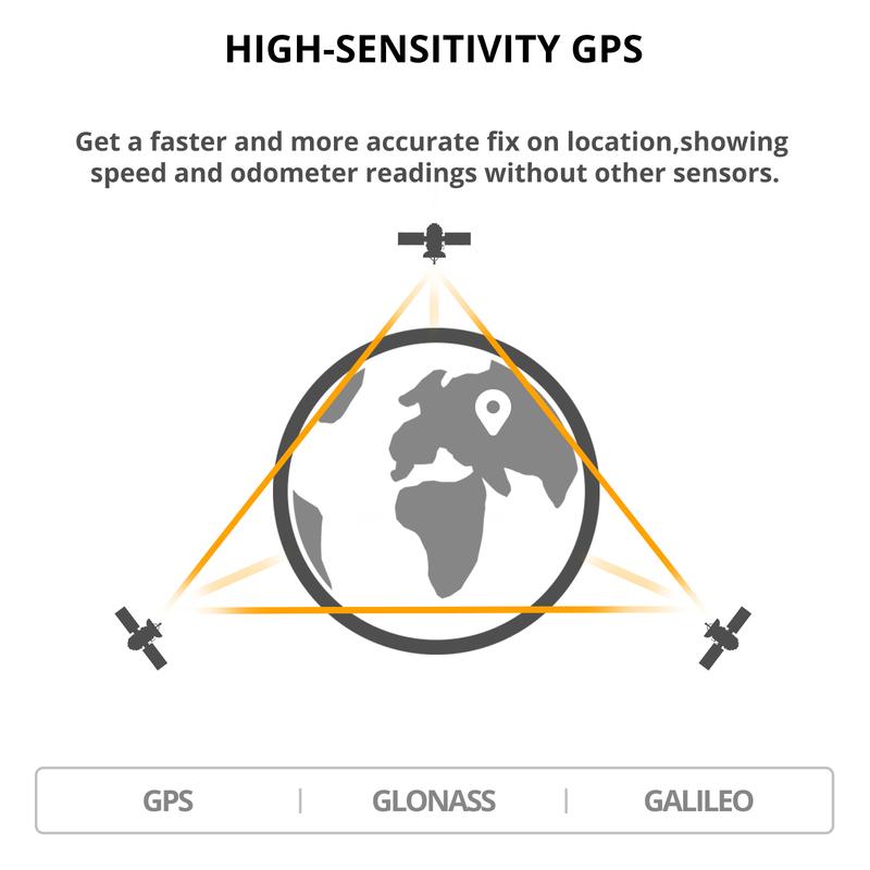 XOSS G GPS Cyklopočítač Tachometr Bezdrátový Vodotěsný Tachometr Bluetooth 5.0 Příslušenství pro Silniční Kola, MTB
