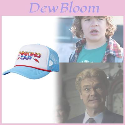 Stranger Things baseballpet met gebogen klep en space cotton voor volwassenen