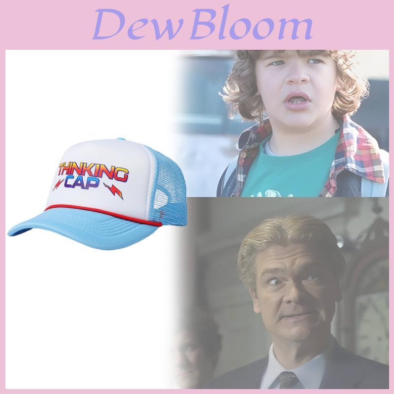 Stranger Things Baseball Cap With Curved Brim And Space Cotton For Adults