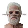 Halloween Latex Old Lady Bald Headgear Mask