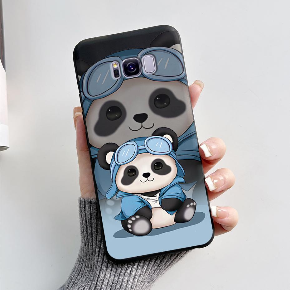 Case For Samsung S8 Plus S8+ Coque Galaxy S8 TPU Soft Silicone Funda Phone Case For Samsung Galaxy S 8 S8 Plus Cover Capa Bumper
