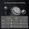 TOMIC Titanium-Lined Insulated Tea Infuser Mug