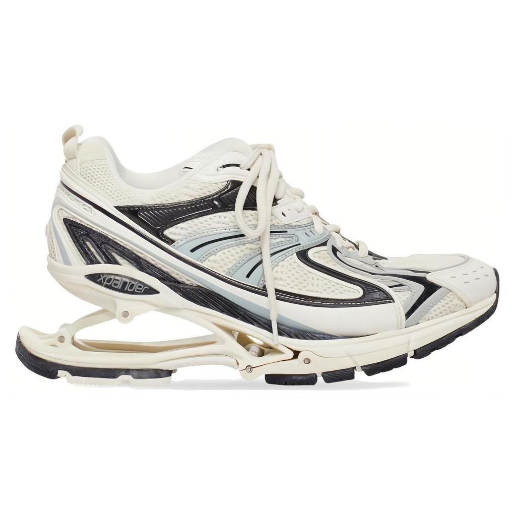 Balenciaga X Pander Sneakers 'White Grey' 653871W2RA41291
