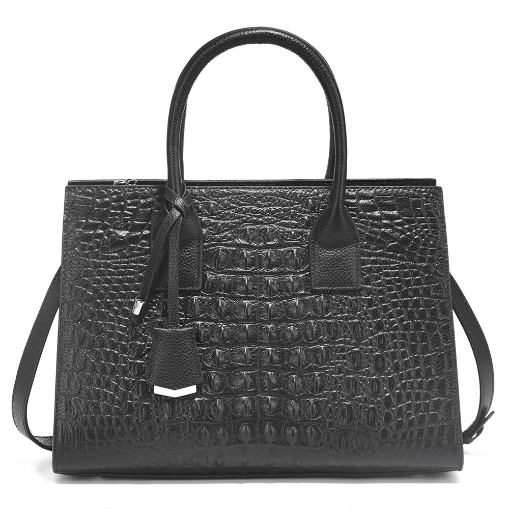 Zency Large Tote Bag for Women Genuine Leather