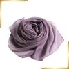 Used [New] [PanPan Amore] All 23 Colors 100% Silk Large Stole Scarf Plain Simple Thin Shawl Muffler Air Conditioning Protection UV Cut Cold