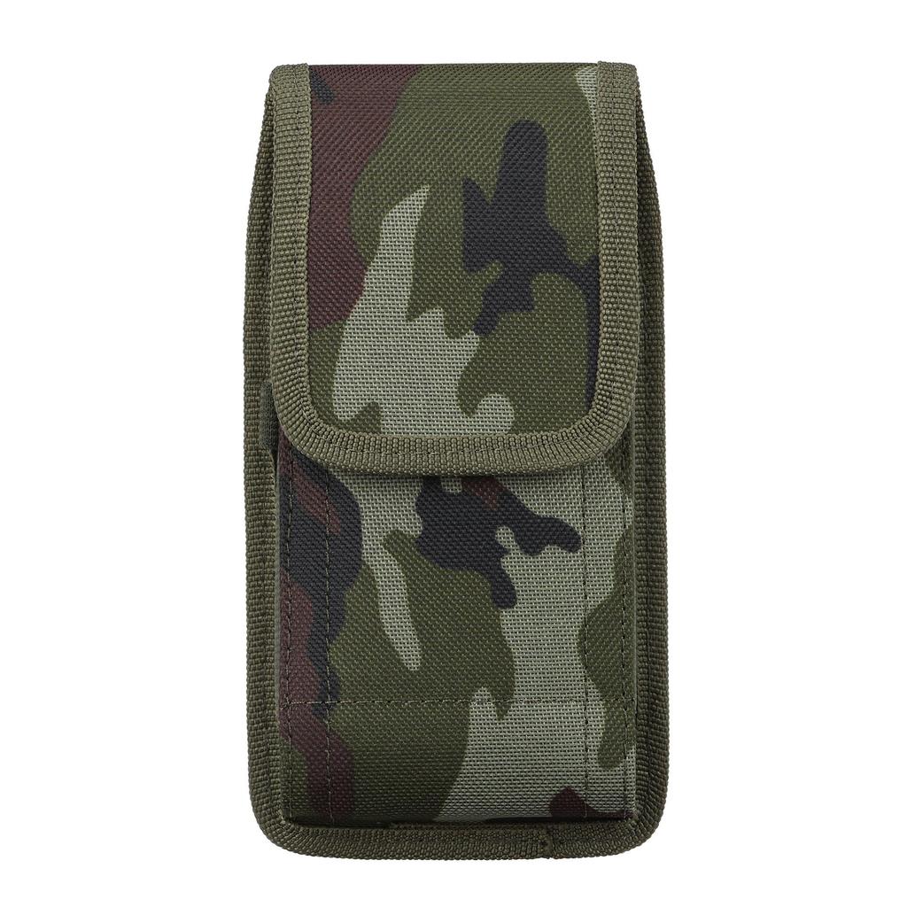 Universal Men's Leather Waist Bag: Fits 160,000 Mobile Phones, XR/XS Max, Vertical Style, Oxford Cloth & Nylon Fabric, Belt Loop