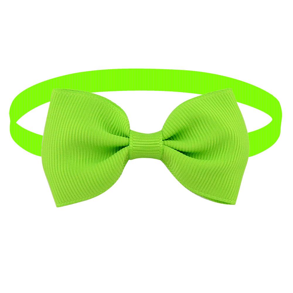 Wholesale 50/100 pcs/lot Mix Colors Dog Bow Tie Adjustable Pet Dog Cat Neck Ties Puppy Kitten Bowties Pets Grooming Accessories