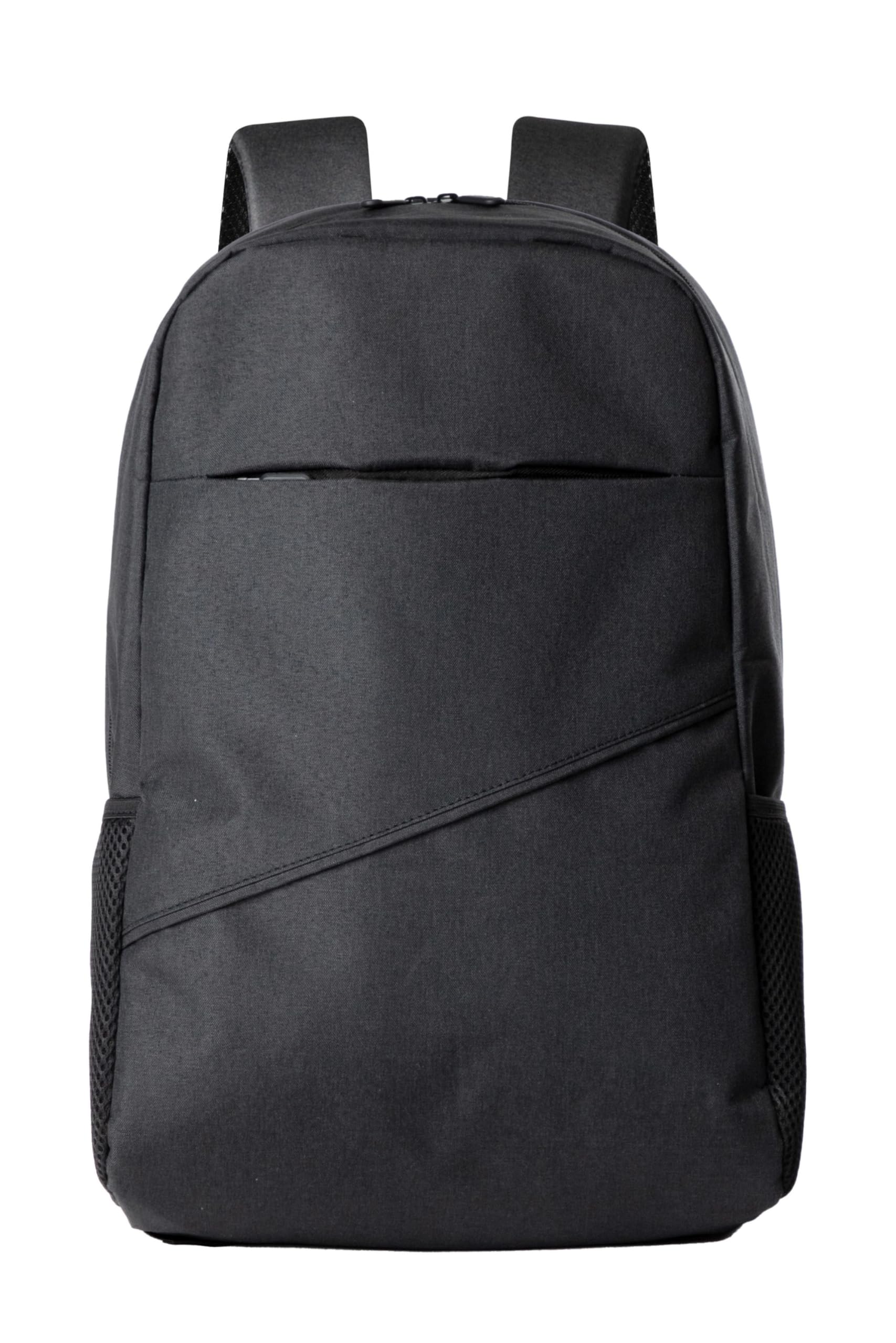 

Рюкзак BACKPACK01 ЧЕРНЫЙ Один размер [Unknown & Co.] Мужской чёрный