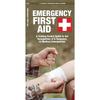 Emergency First Aid: A Folding Pocket Guide To the Recognition of & Response To Medical Emergencies (Outdoor Skills and Preparedness)