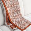 American Knit Throw Blanket Spring Autumn Decorative Sofa Cover Woven Blanket Soft Light Luxury Bedspread Boho Shawl Warm
