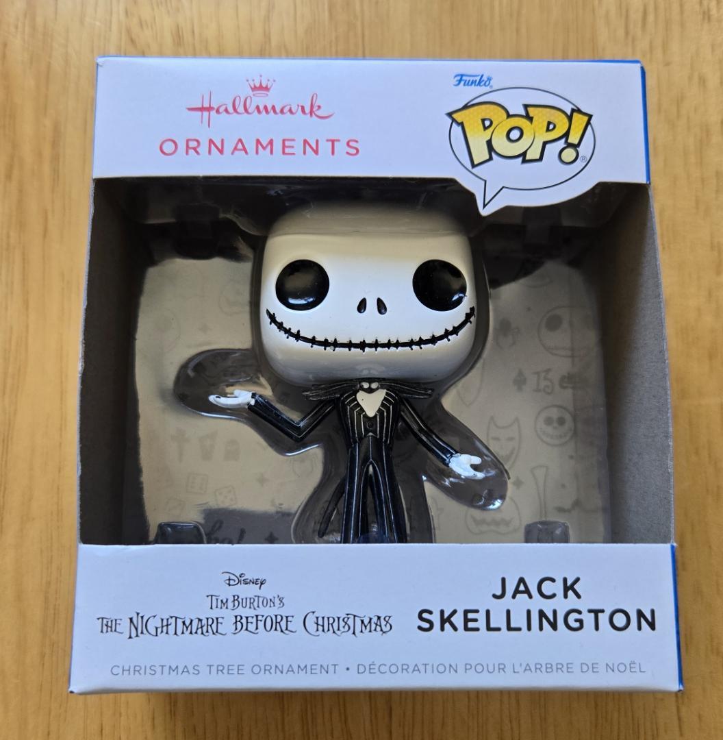 

[Б/У] Рождественское украшение «Кошмар перед Рождеством» Джек Скеллингтон