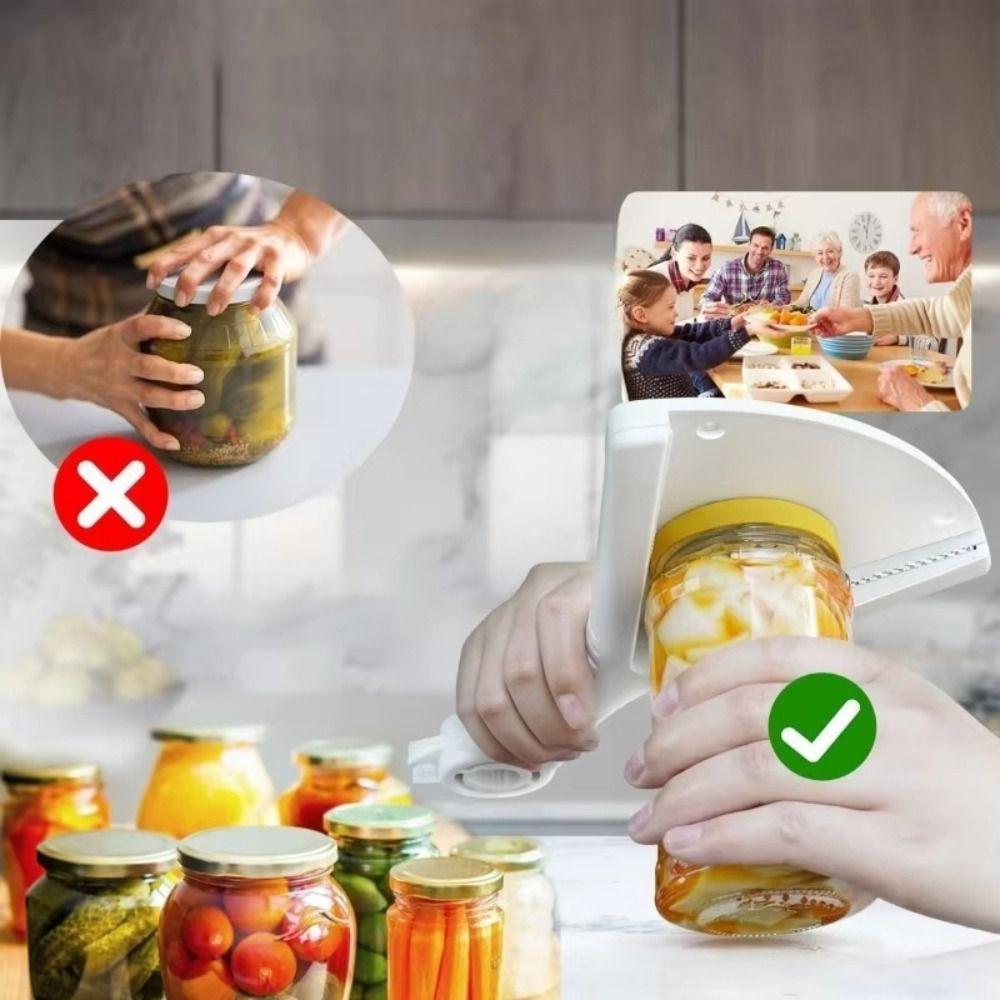 Non-slip Handle Manual Bottle Opener Y-shaped Can Tapper Kitchen Gadgets Bottle Open Tools Seniors