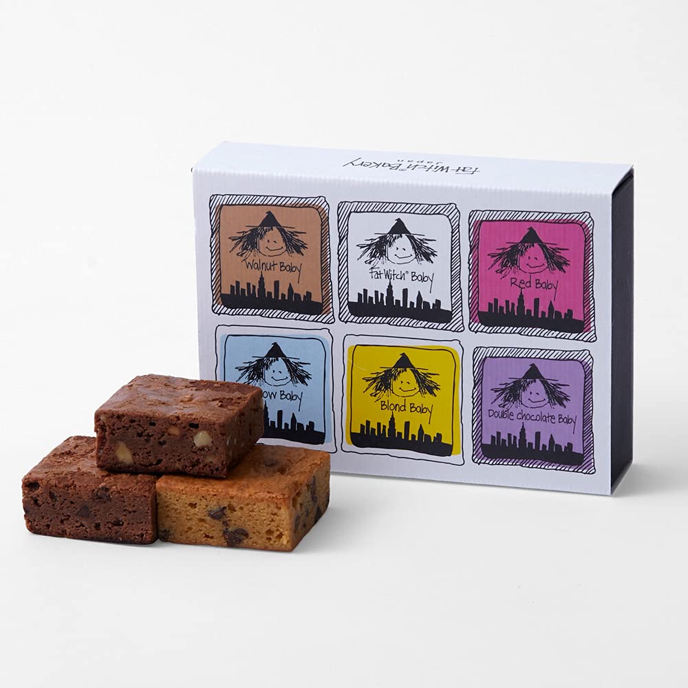 

Fat Witch Bakery BASICS упаковка брауни из 6 штук