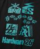 YESEYESEE Y.E.S Hardware 26 L/S Black