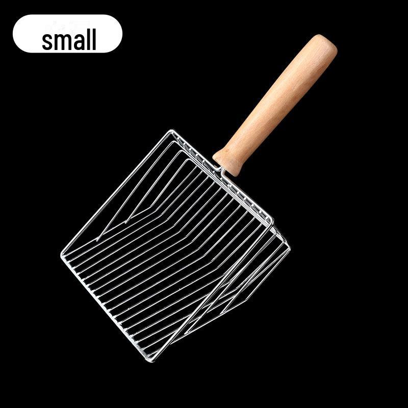 

Металлическая лопата для кошачьего туалета - чистящие средства для домашних животных из не нержавеющей стали Cat Litter Scoop