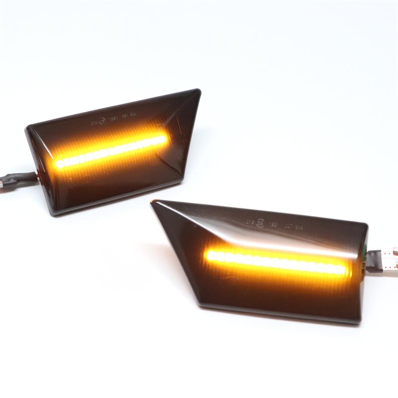 Car Led Dynamic Turn Signal Light For Opel Vectra C 2002-2008 Signum 2003-2008 Side Marker Fender Lights Blinker Indicator Lamp